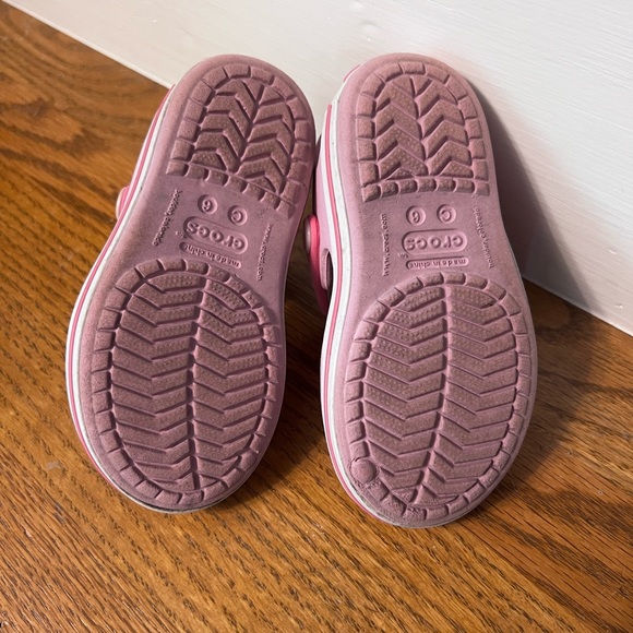 Crocs Pink Sandals - Picture 3 of 3